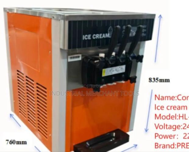 Commercial Ice Cream Machine -New Model - main view