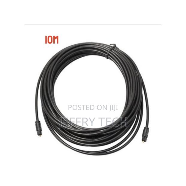 10m Digital Optical Toslink Audio Cable