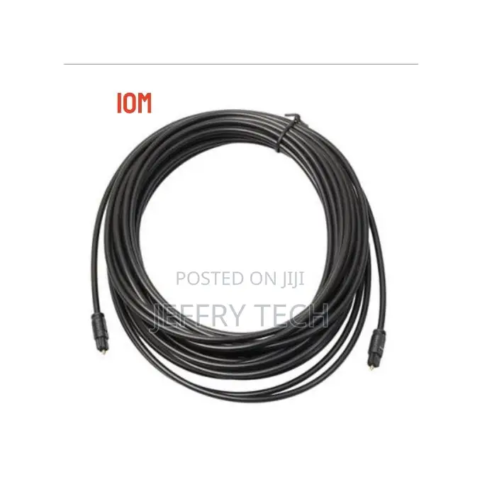 10m Digital Optical Toslink Audio Cable