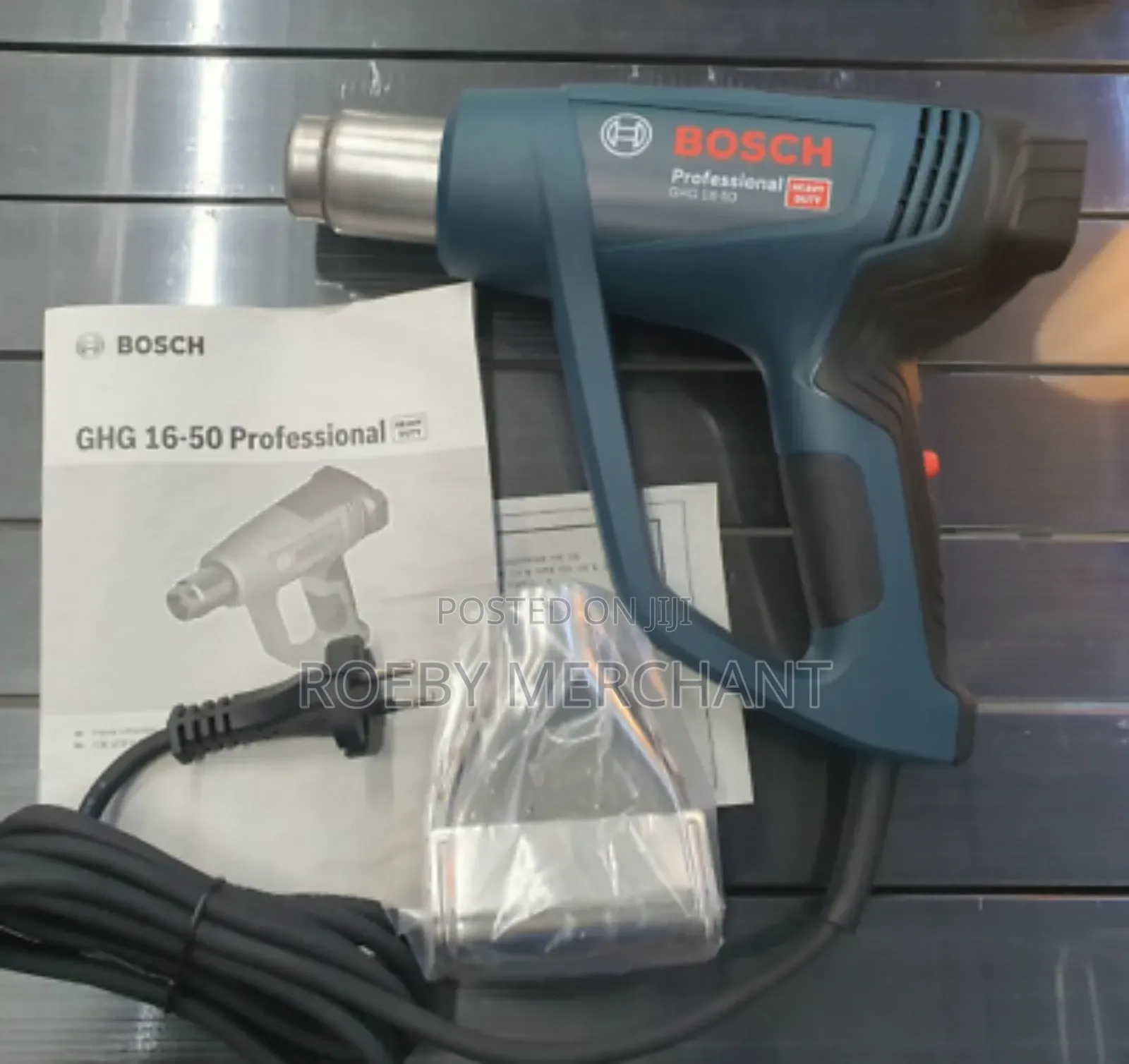 Electric Bosch Heat Gun//Modern Bosch Heat Gun