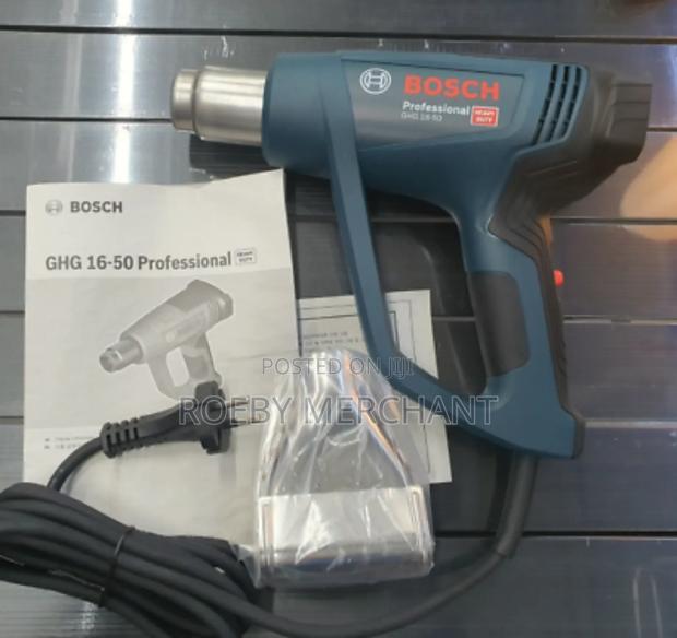 Electric Bosch Heat Gun//Modern Bosch Heat Gun