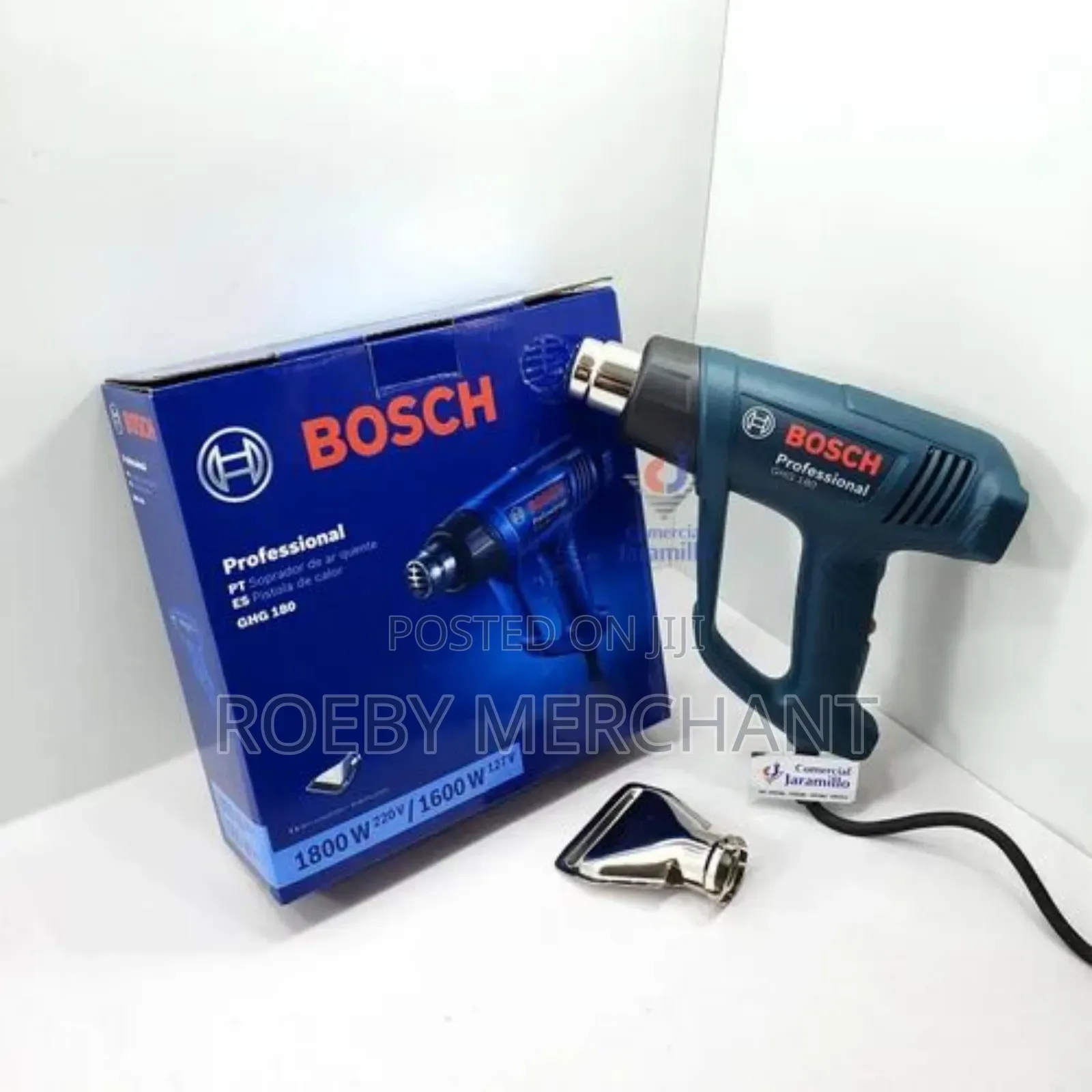 Electric Bosch Heat Gun//Modern Bosch Heat Gun