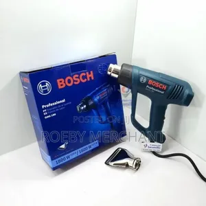 Electric Bosch Heat Gun//Modern Bosch Heat Gun