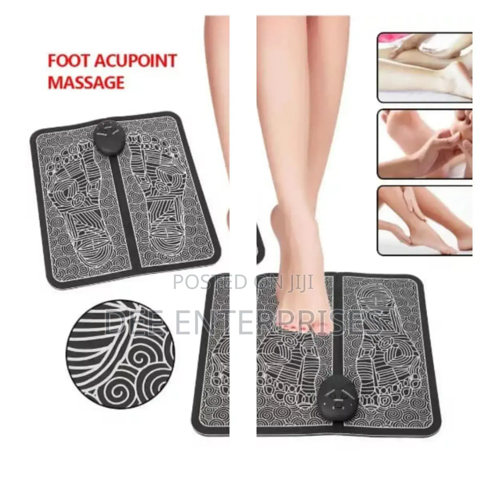 Ems Electric Foot Massager