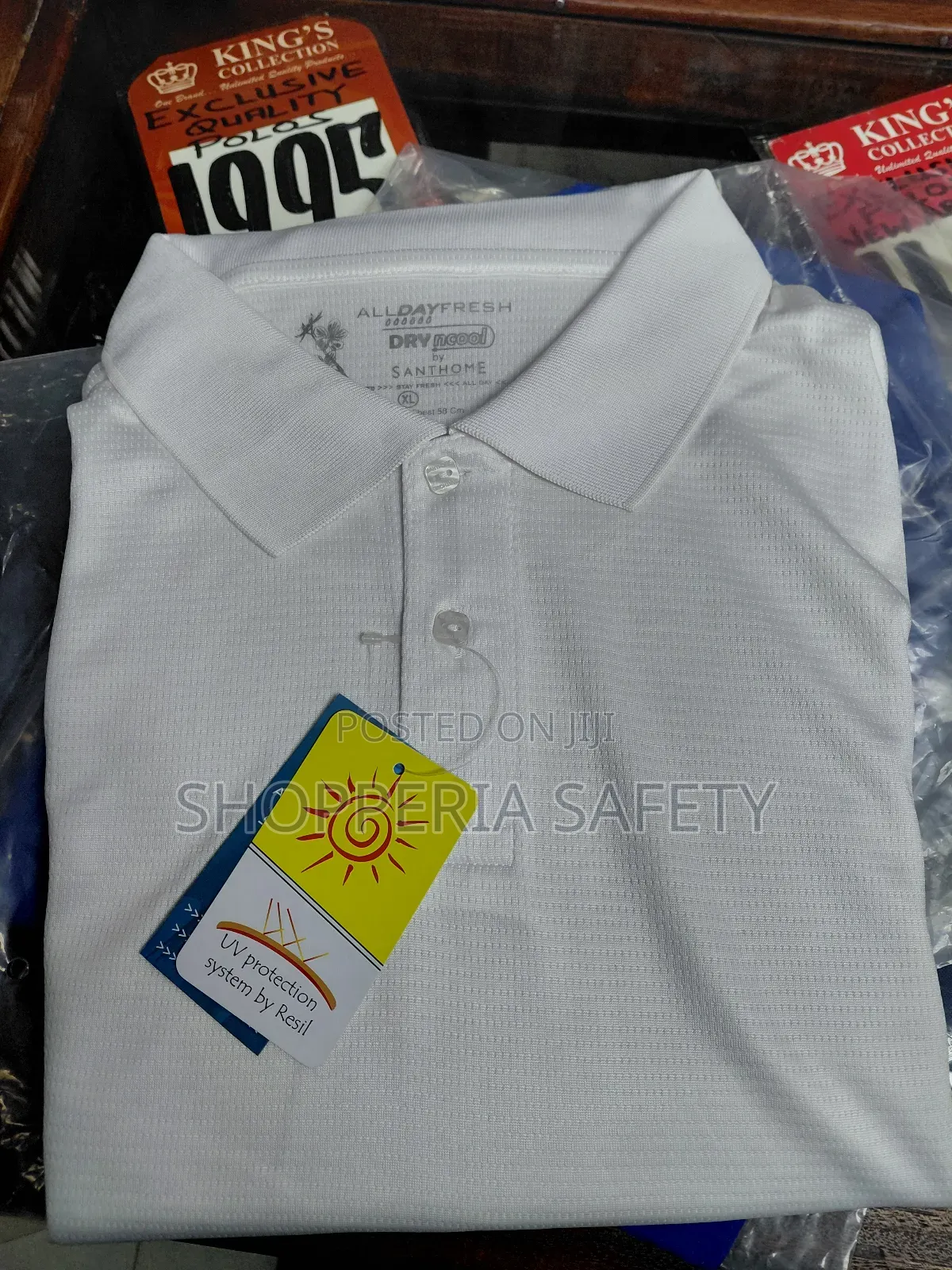Silk Poloshirts Available