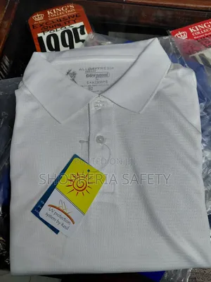 Silk Poloshirts Available