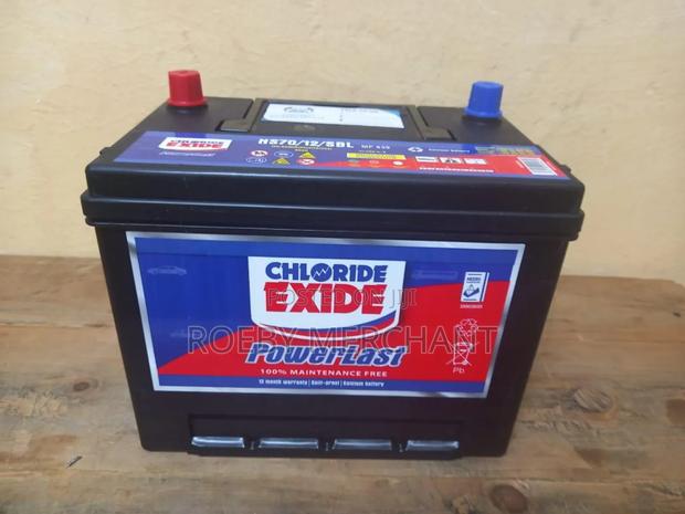 Ns 70 Car Battery Chloride Exide - thumbnail 2