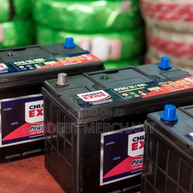 Ns 70 Car Battery Chloride Exide - thumbnail 3