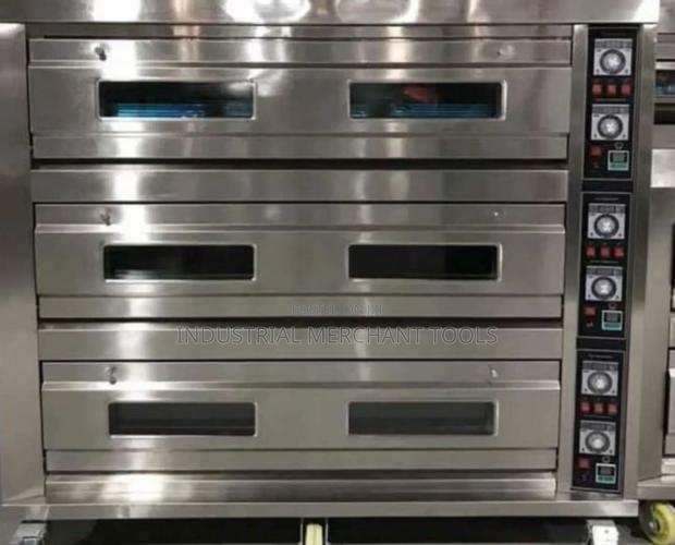 Recommendable 3deck 6trays Electric Oven - main view