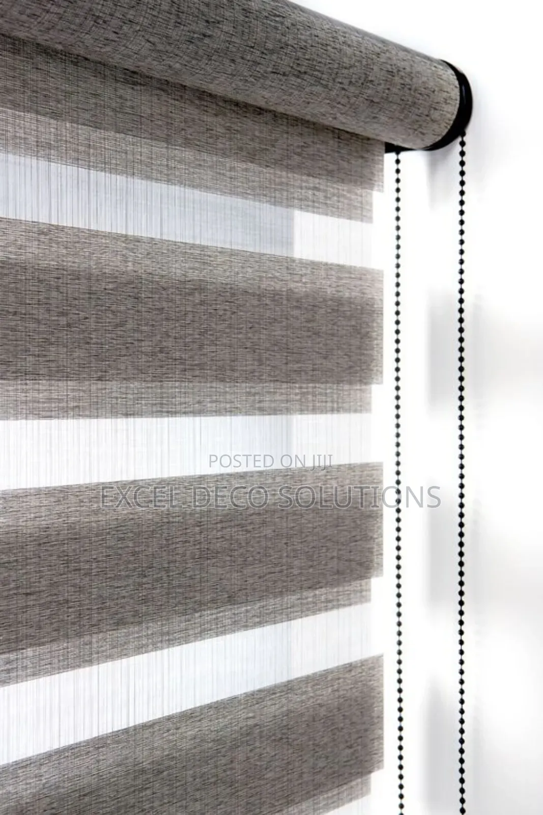 Stylish Dual-Layer Zebra Blinds – Light Filtering Window Solutions