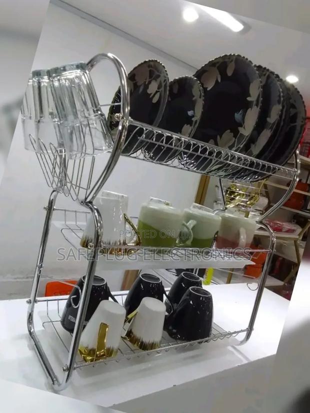 3 Tier Dishrack*
 Stainless Free Dish Rack