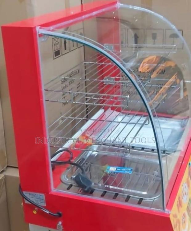 Efficient Food Display Warmer - main view