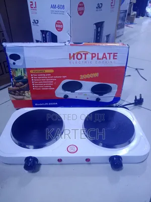 Double Solid Hotplate Jx-2020a Electric Stove Cooker