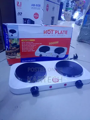 Double Solid Hotplate Electric Stove