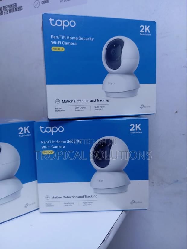 Tp-Link Tapo C210 Tilt Home Security Wifi Camera - main view