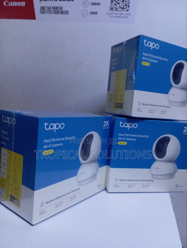 Tp-Link Tapo C210 Tilt Home Security Wifi Camera - thumbnail 2