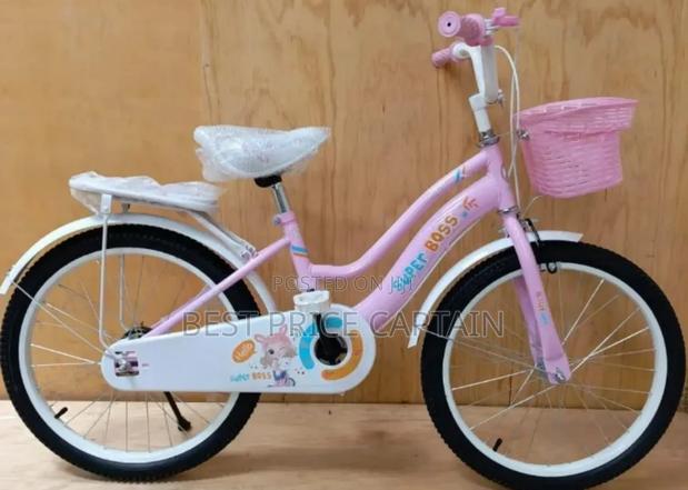 Superboss Size 20 Girl Bikes - main view