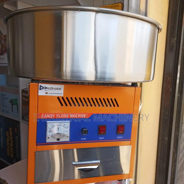 Cotton Candy Floss Machine - main view