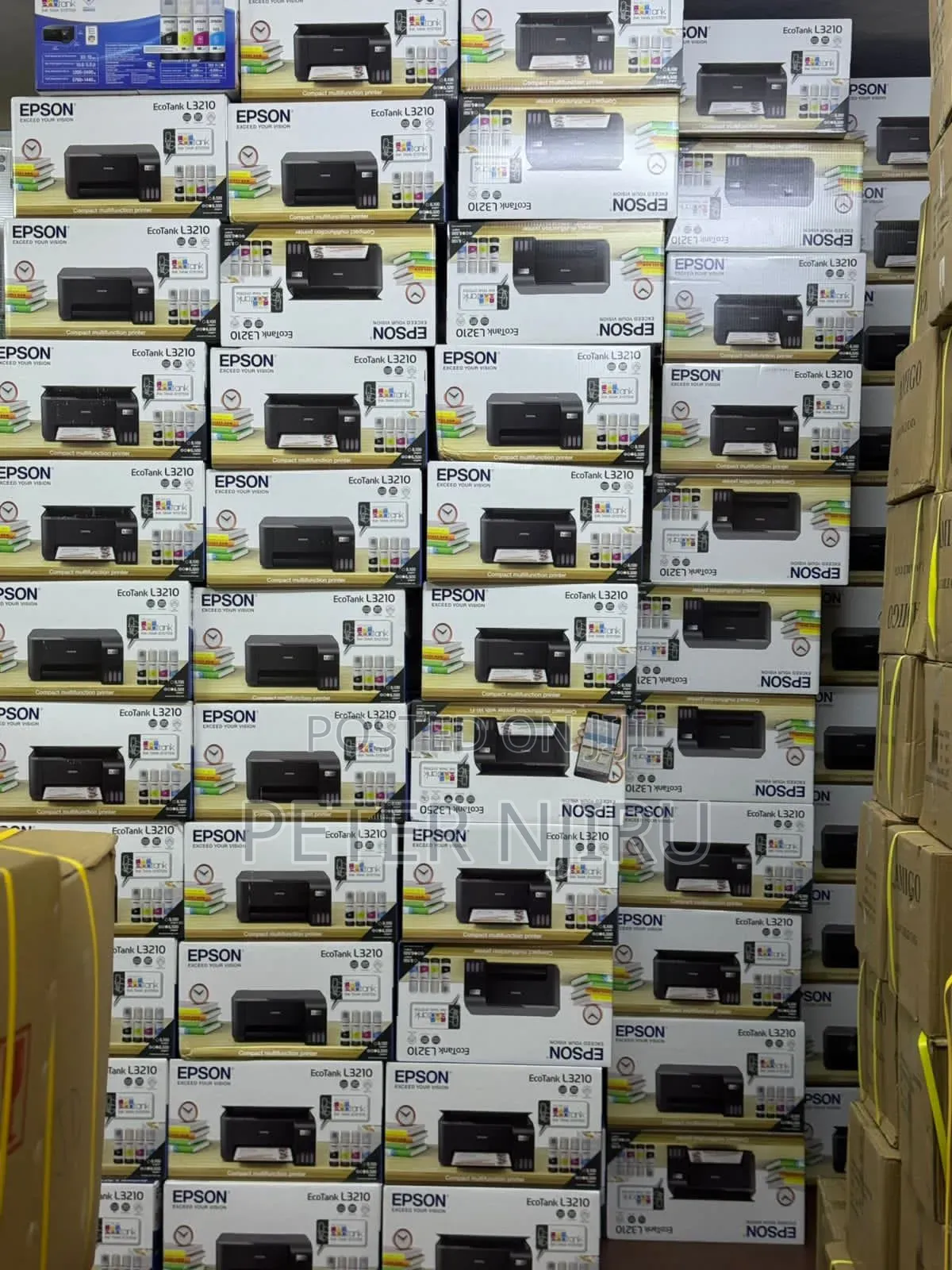 New Arrivals L3210ecotank Epson Printer (Print Scan Copy).