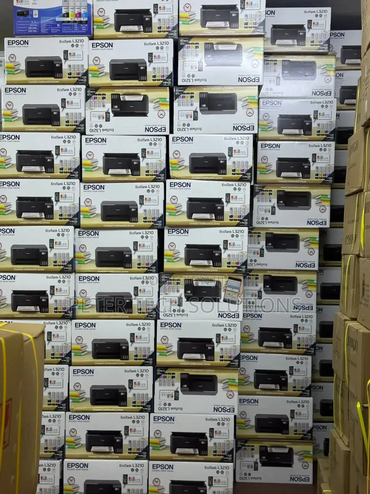 New Arrivals L3210ecotank Epson Printer (Print Scan Copy).