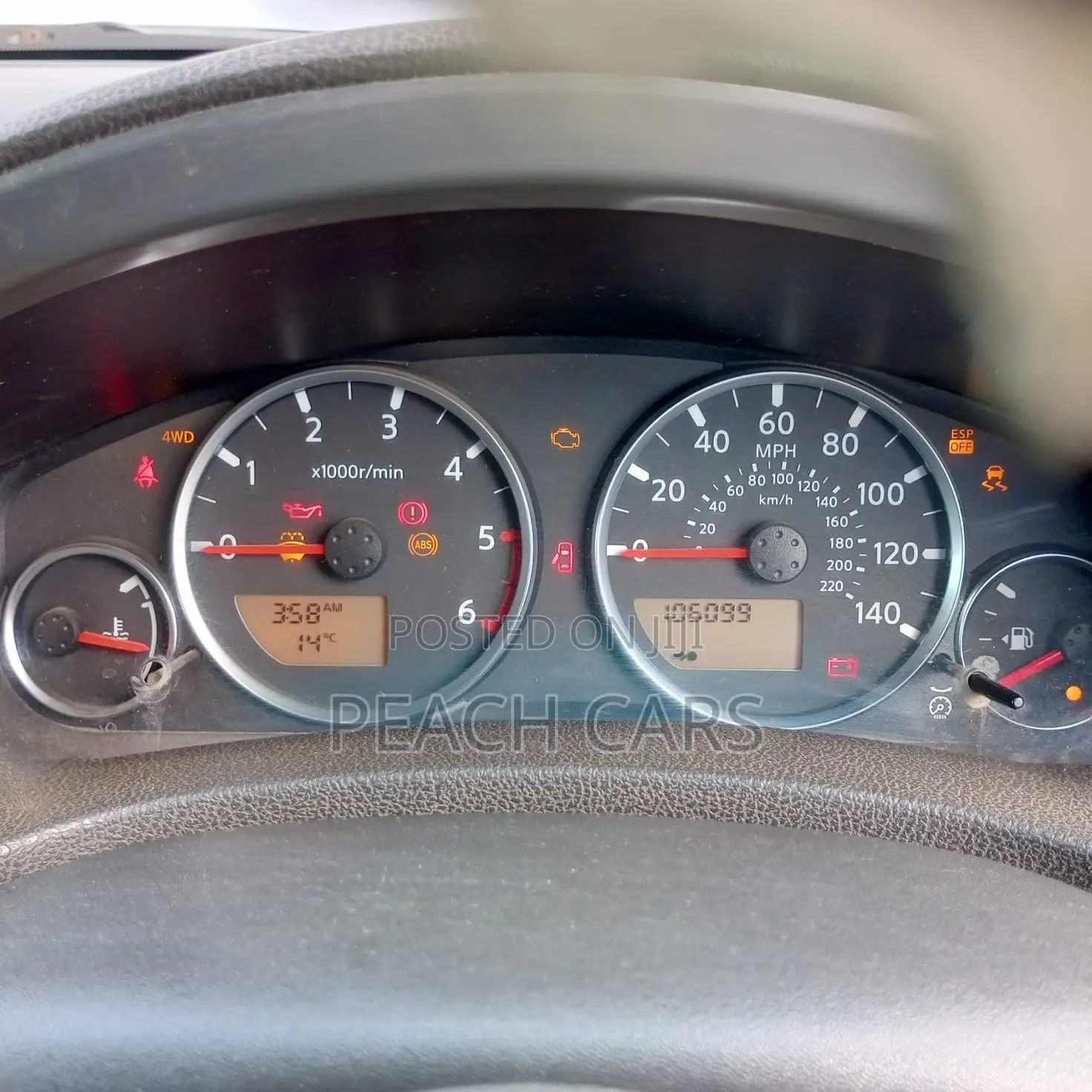 Nissan Pathfinder LE 4x4 2005 Silver