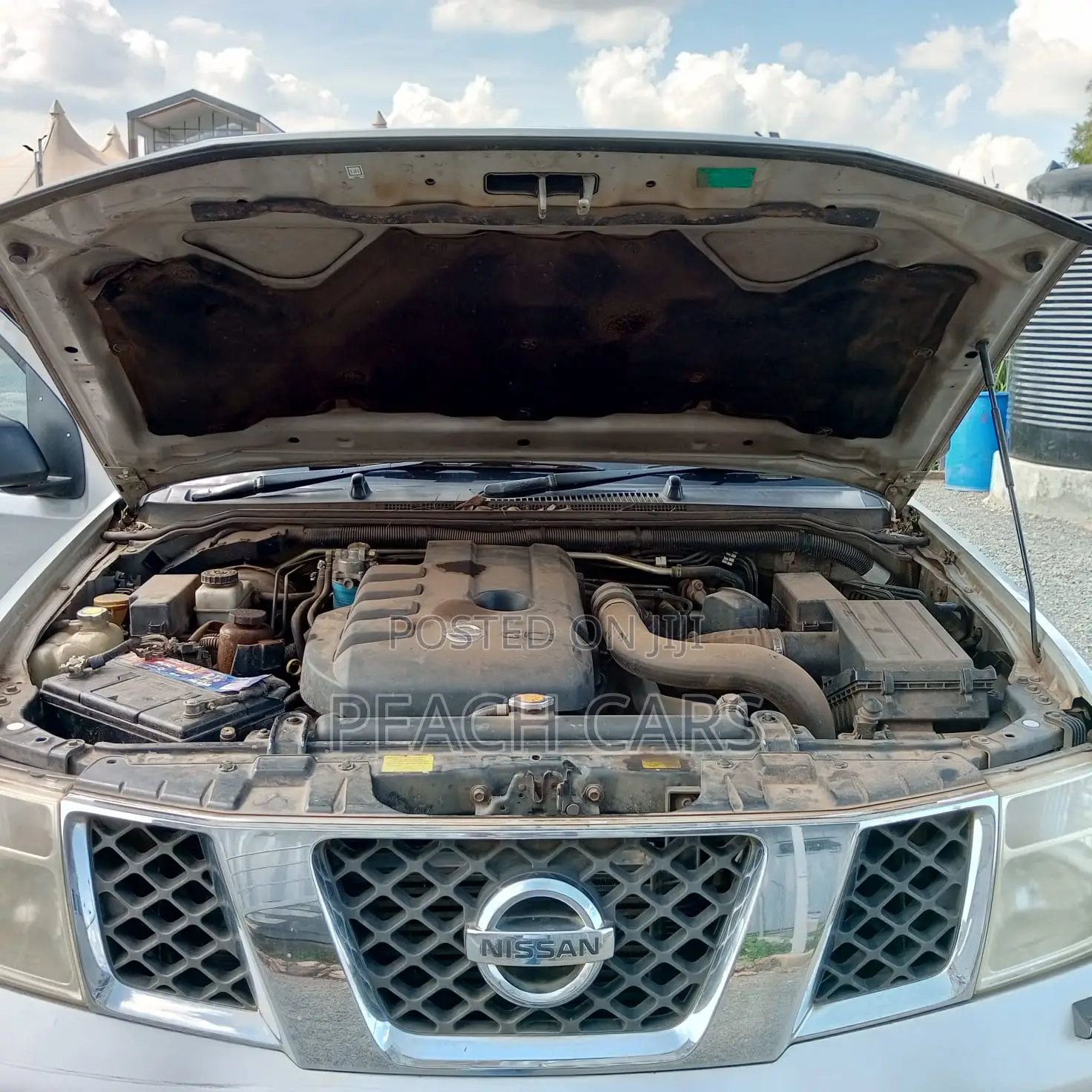 Nissan Pathfinder LE 4x4 2005 Silver