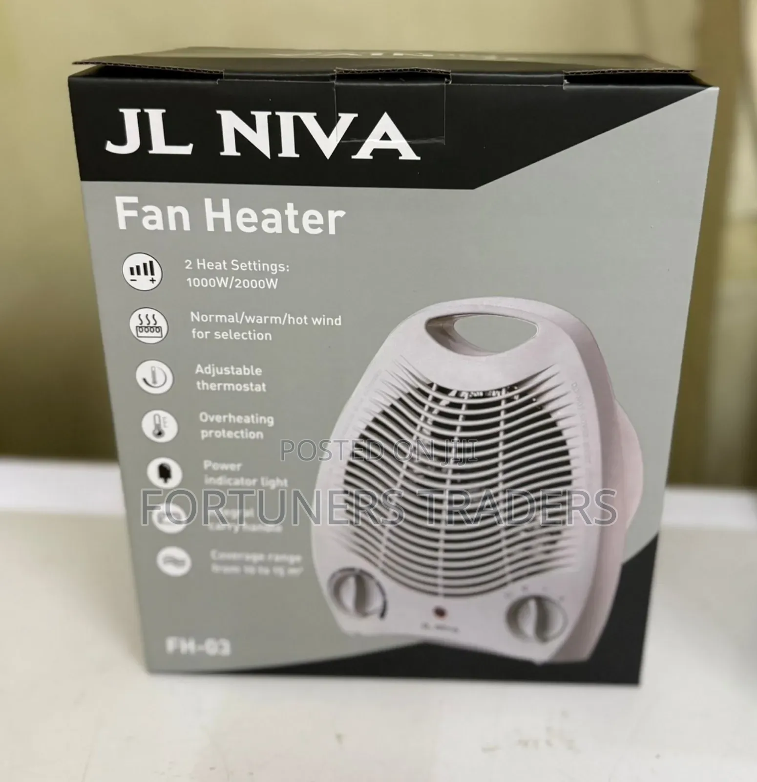 Fan Room Heater/ Jl Niva