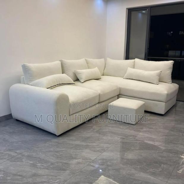 New Elegant Sleek Modern Sofa