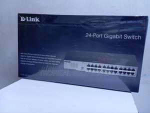 D-Link DGS-1024d 24port Unmanaged Gigabit Switch - thumbnail 2