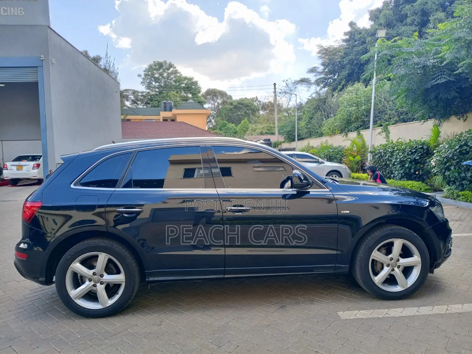 Audi Q5 2.0T Premium AWD quattro 2016 Black