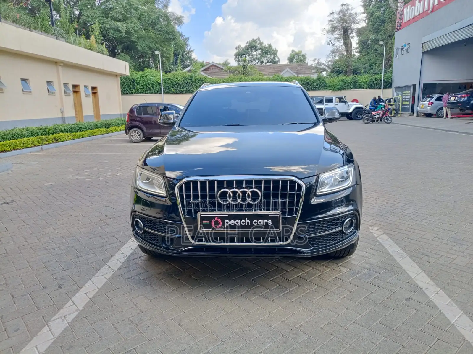 Audi Q5 2.0T Premium AWD quattro 2016 Black