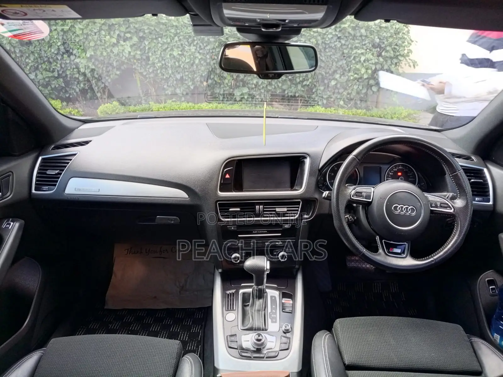 Audi Q5 2.0T Premium AWD quattro 2016 Black