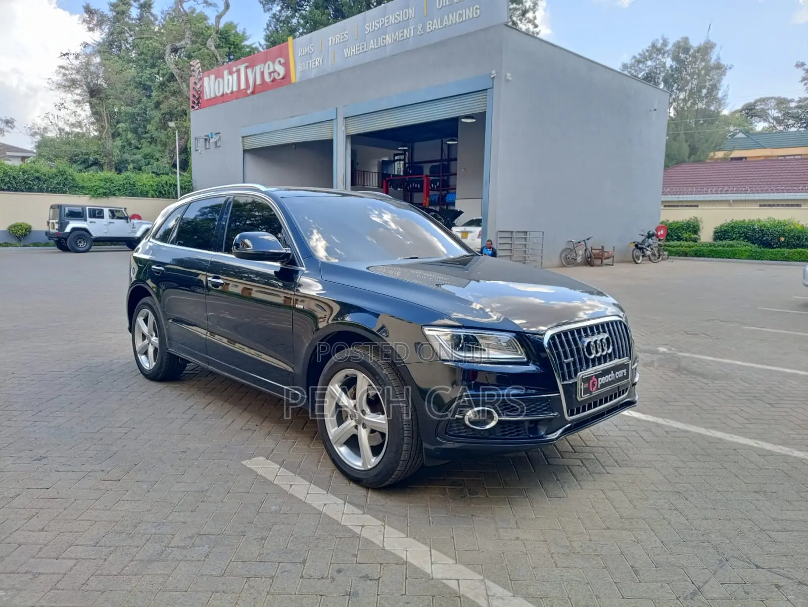 Audi Q5 2.0T Premium AWD quattro 2016 Black