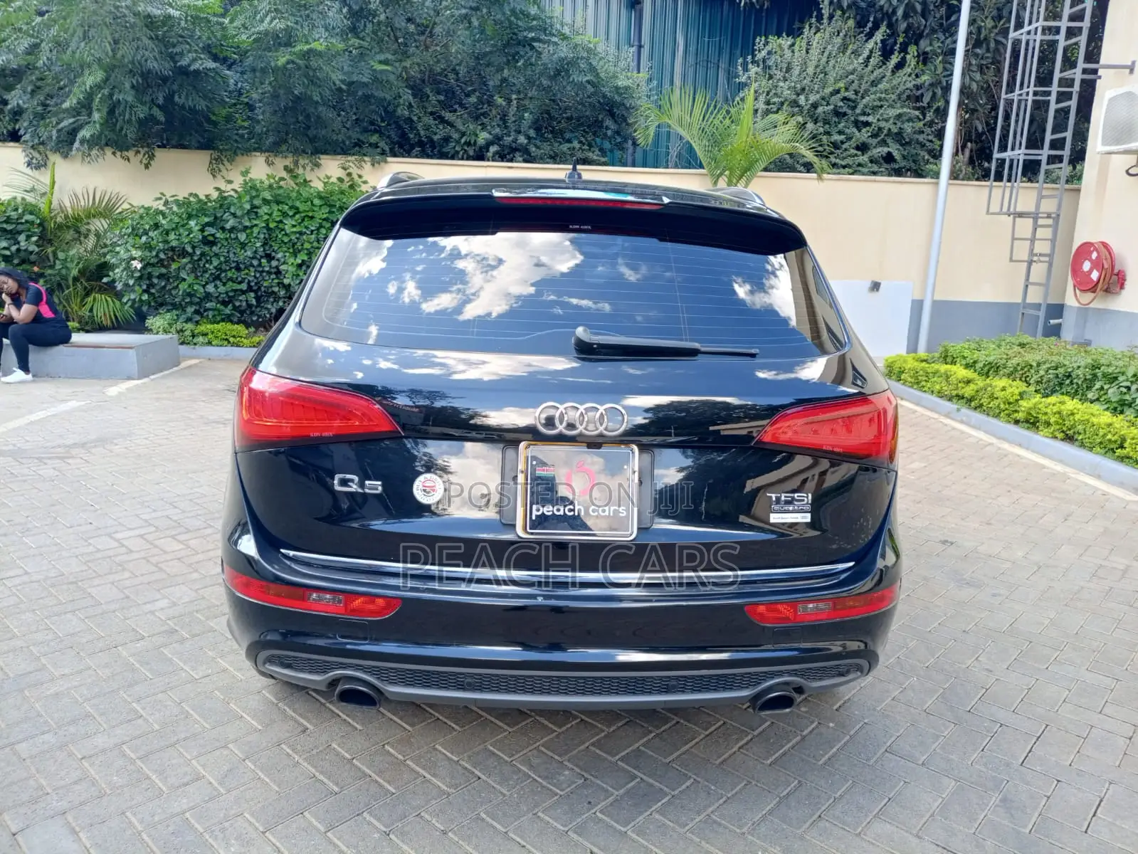 Audi Q5 2.0T Premium AWD quattro 2016 Black