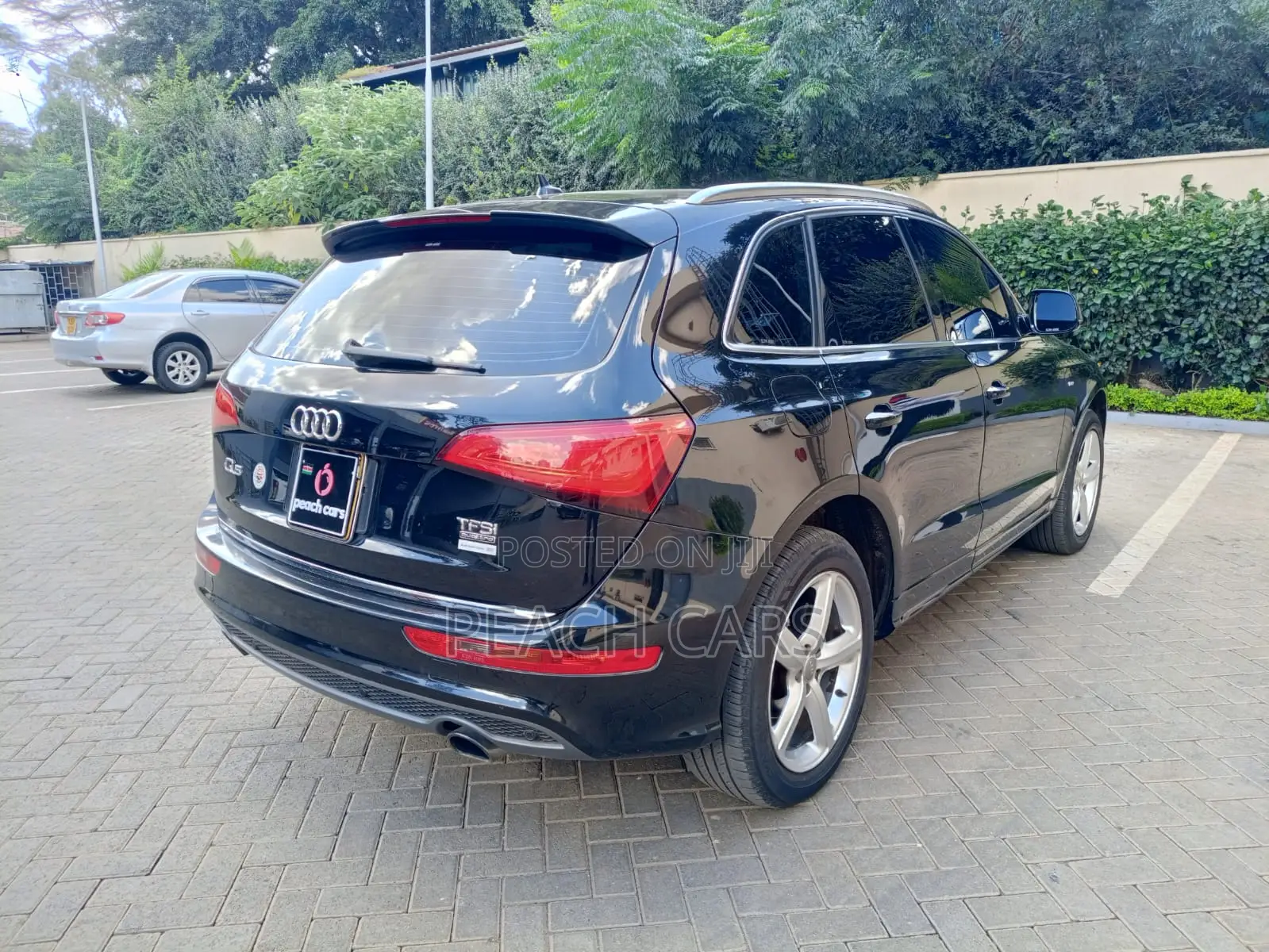 Audi Q5 2.0T Premium AWD quattro 2016 Black