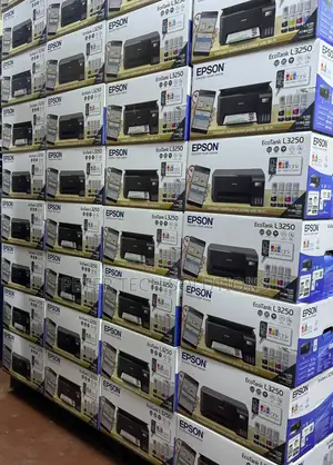 L3250 Epson (Wireless 🛜 Connectivity)