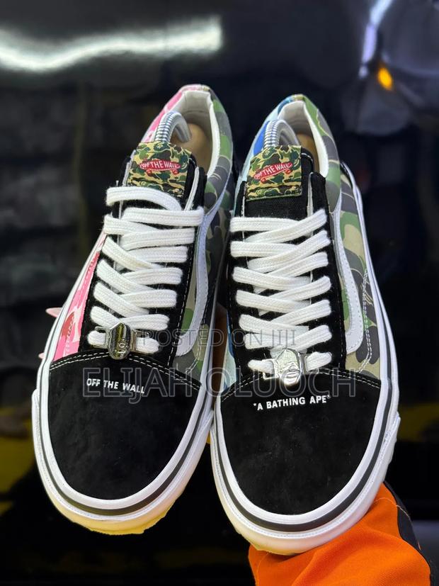 Vans Lx Old Skool X Bape Abc “ Multi-Camo” I - thumbnail 2