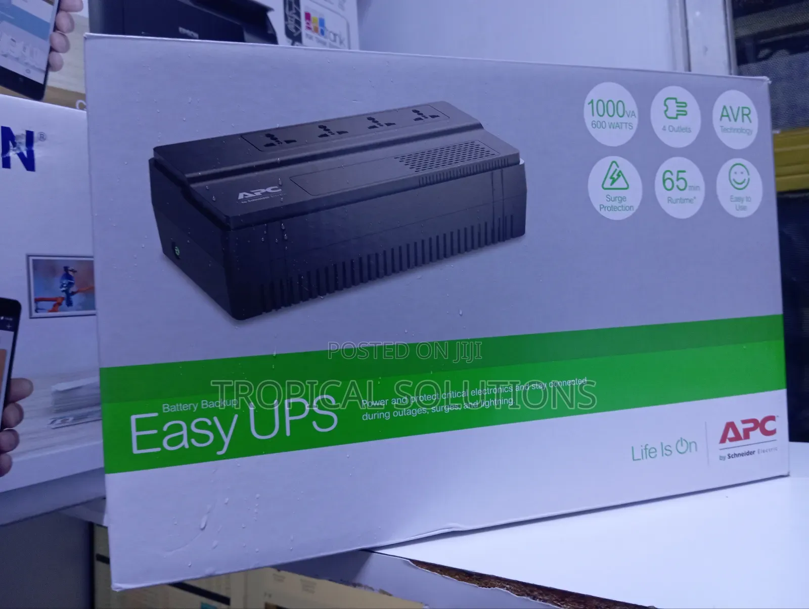 Apc Easy Ups 1000va Bv1000i-MSX