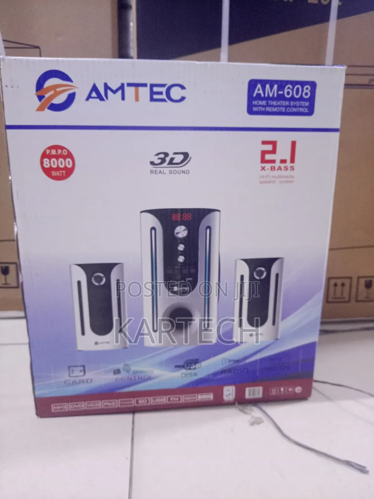 Amtec Am-608 Home Theater System.