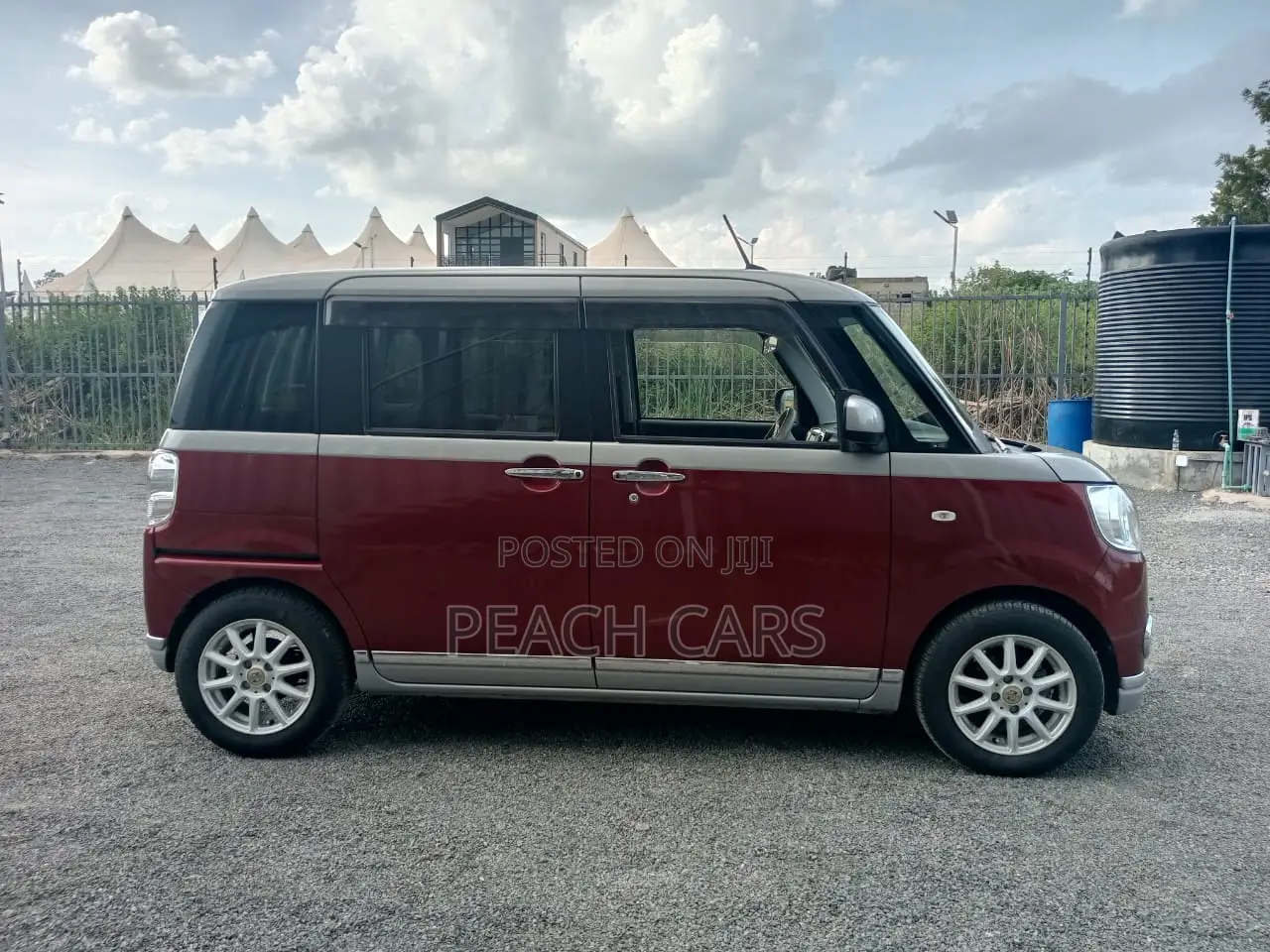 Daihatsu Move 2017 Red