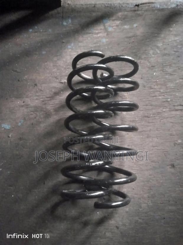Heavy Coil Springs for Nissan Note 2018