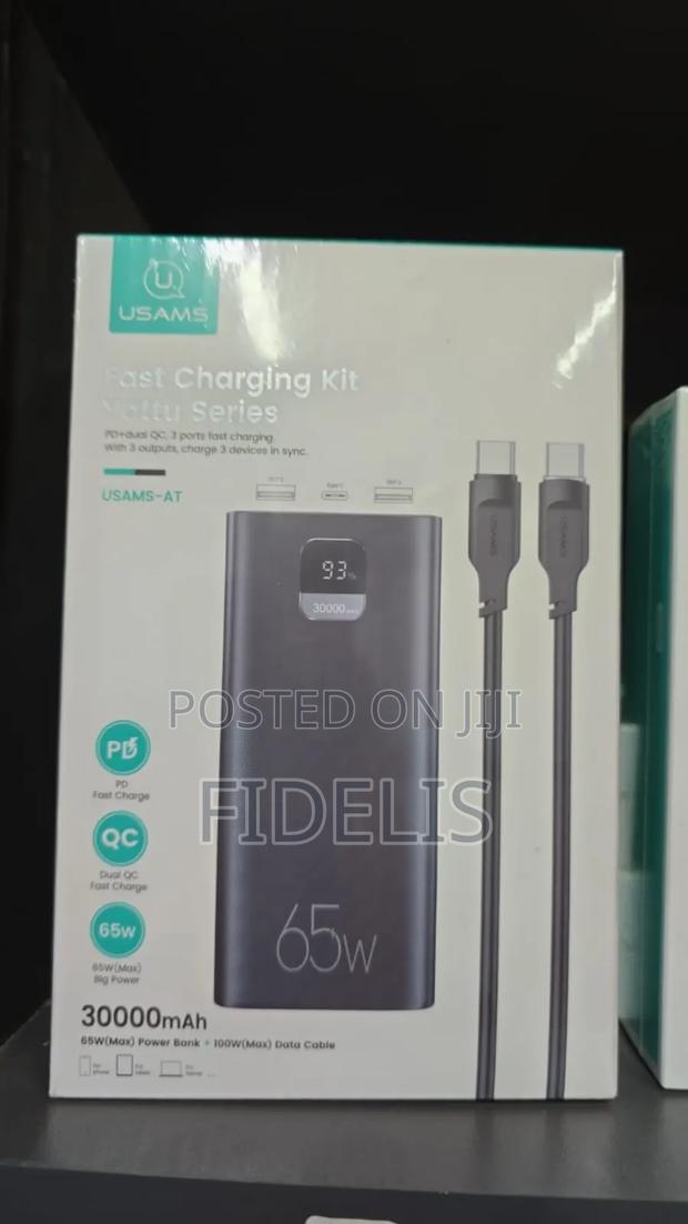 Usams 65w Powerbank