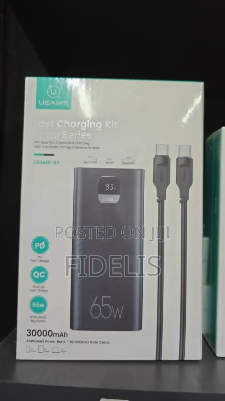 Usams 65w Powerbank