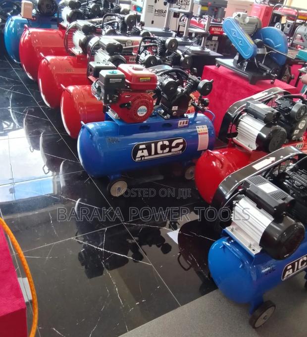 Compressor's Available - main view