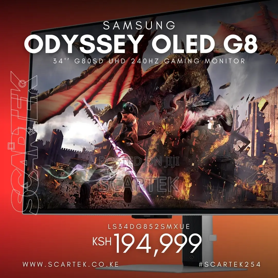 Samsung Odyssey Oled G8 Gaming Monitor