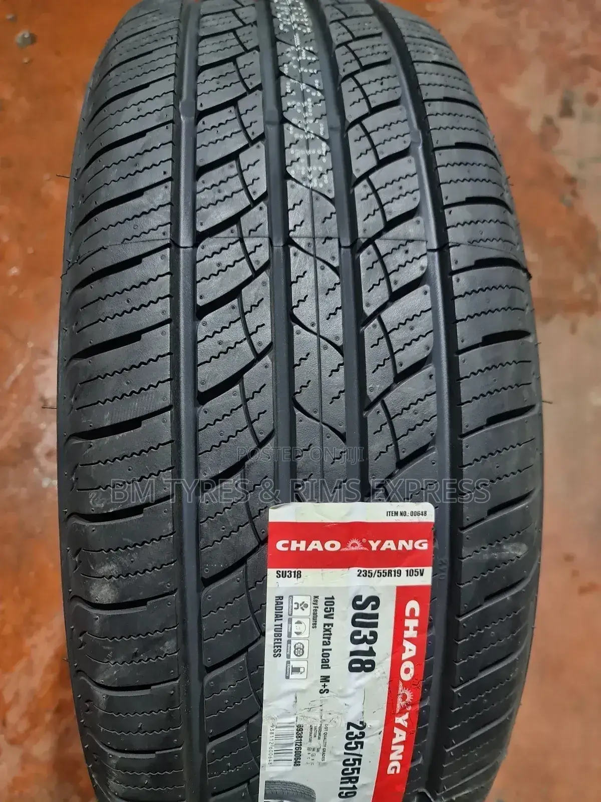 235 /55 R19 Chaoyang Tyres (Highway Terrrain)