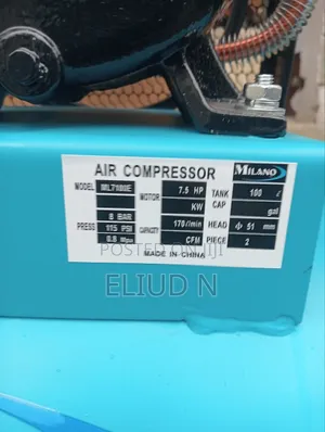 Quality Air Compressor 100l