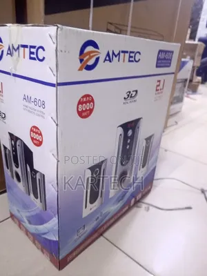 Amtec Am-608 Multimedia Speaker System