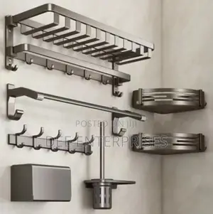 7pcs High Quality Bathroom Set