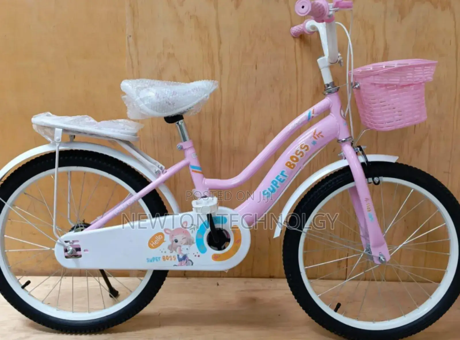 Superboss Size 20 Girls Bike